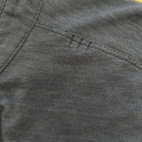 Lululemon Evolution Long Sleeve Polo Shirt Nautical Navy sz M - Picture 10 of 11